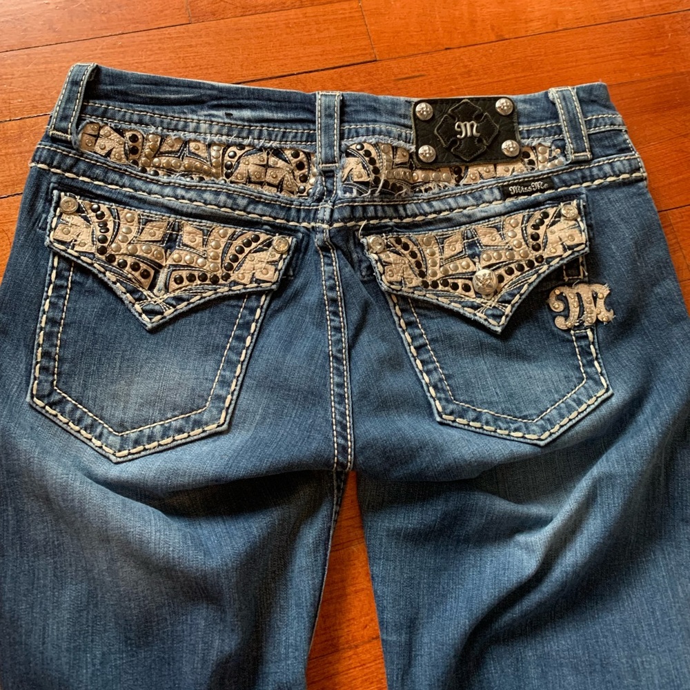 Miss Me Boot Cut Denim